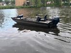 Alumacraft MV 1546 AW - YAMAHA 20Pk en Lowrance HDS 7, Ophalen, 10 tot 30 pk, Gebruikt, Aluminium