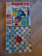 Popeye Klim en Glijspel - MB Spellen, Hobby en Vrije tijd, Gezelschapsspellen | Bordspellen, Een of twee spelers, Ophalen, Gebruikt