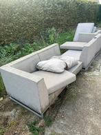 GRATIS TUINSET MET TAFEL OPHALEN IN WEELDE BELGIE, Ophalen, Gebruikt, Bank