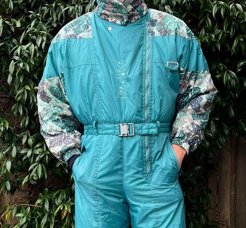 Vintage Retro Skipak M, Kleding | Dames, Wintersportkleding, Gedragen, Pak, Maat 38/40 (M), Ophalen of Verzenden