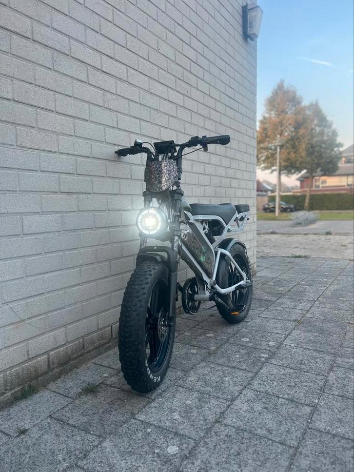 CUSTOM OUXI V20 VERKOPEN/RUILEN!!!, Fietsen en Brommers, Elektrische fietsen, Zo goed als nieuw, Overige merken, 59 cm of meer