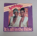 Snoopy - It's All In The Bibble, Gebruikt, 7 inch, Single, Ophalen of Verzenden