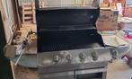 Gas BBQ RVS op los onderstel, Tuin en Terras, Gasbarbecues, Ophalen, Gebruikt, Sunshine