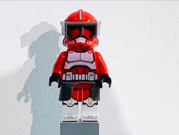 Lego star wars commander Fox + waistcape/kama, SW1304 beschikbaar voor biedingen