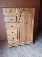 grenen kast, Ophalen, Gebruikt, 25 tot 50 cm, 100 tot 150 cm