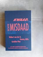 Echte misdaad - kwaad (True Crime) door S. Vuyk, Overige, Ophalen of Verzenden, Zo goed als nieuw, Simon Vuyk