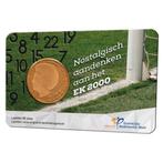 Nederland EK Vijfje 2000 coincard, Postzegels en Munten, Munten | Nederland, 5 gulden, Koningin Beatrix, Verzenden