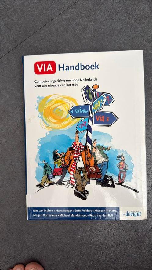 Hans Kruger - VIA handboek, Boeken, Schoolboeken, Zo goed als nieuw, Nederlands, Overige niveaus, Ophalen of Verzenden