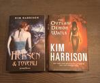 Kim Harrison Boeken - Heksen & Toverij + Outlaw Demon Wails, Boeken, Ophalen of Verzenden, Gelezen, Kim Harrison