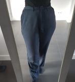 Blauwe Pantalon 48 Ongedragen Strik Lus Knoop, Kleding | Dames, Broeken en Pantalons, Maat 46/48 (XL) of groter, Lang, Verzenden