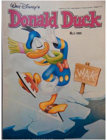 Donald Duck jaargangen beschikbaar voor biedingen