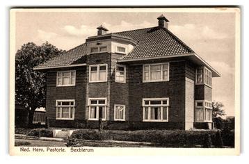 Sexbierum, Ned. Herv. Pastorie beschikbaar voor biedingen