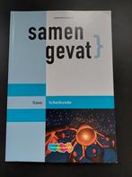 Samengevat havo Scheikunde, HAVO, Nederlands, Zo goed als nieuw, J.R. van der Vecht