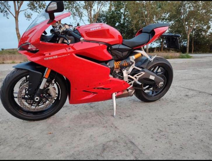 Ducati 959 Panigale - 2018, Motoren, Motoren | Ducati, Particulier, Super Sport, meer dan 35 kW, 2 cilinders, Minimaal motorrijbewijs A2