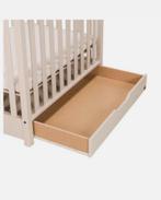TWF BEIGE babybox met lade, ZGAN, Kinderen en Baby's, Boxen, Ophalen of Verzenden, Zo goed als nieuw, Lade
