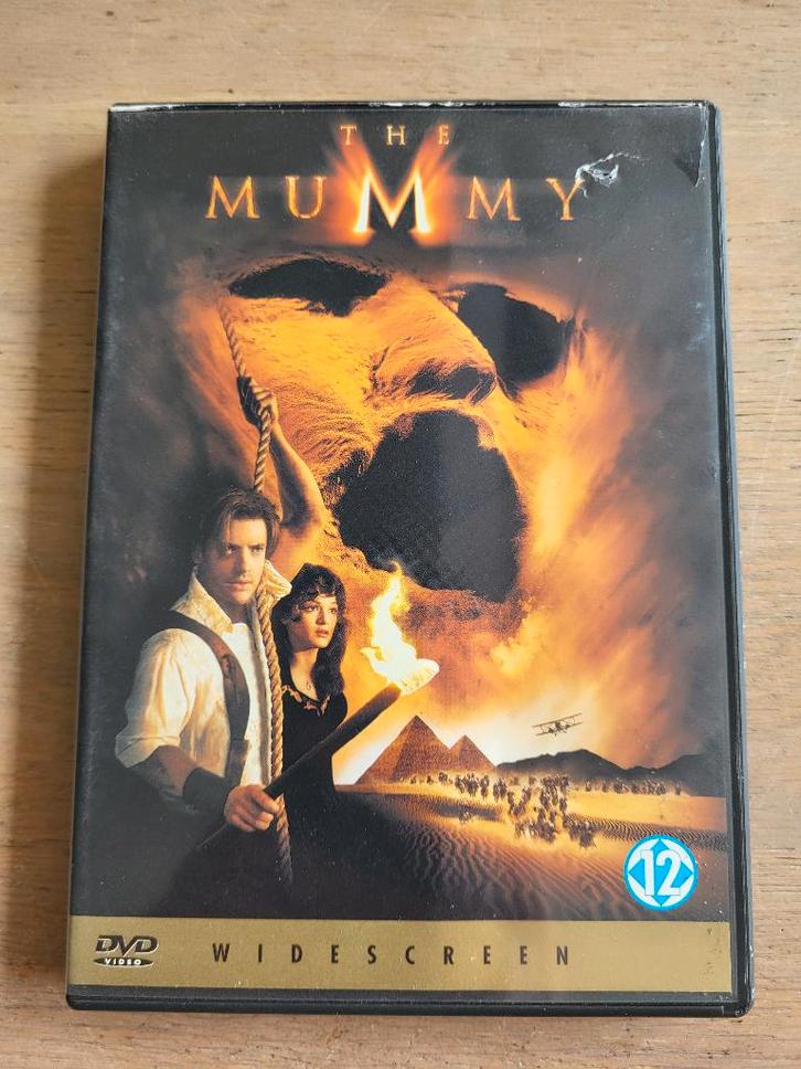 DVD The mummy, Cd's en Dvd's, Dvd's | Tv en Series, Zo goed als nieuw, Alle leeftijden, Ophalen of Verzenden