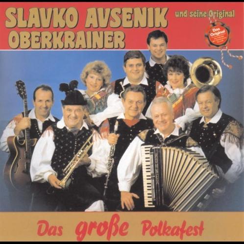 Slavko Avsenik & Oberkrainer - Das grosse Polkafest, Cd's en Dvd's, Cd's | Schlagers, Zo goed als nieuw, Ophalen of Verzenden