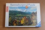 Ravensburger Puzzel van 3000 stukjes.Garmisch Partenkirchen., Ophalen of Verzenden, Meer dan 1500 stukjes, Zo goed als nieuw, Legpuzzel