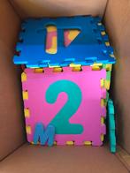 Speelgoed puzzelmat cijfers en letters, Ophalen, Gebruikt, Jongen of Meisje