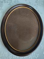 Vintage Houten Fotolijst - Dernudt, Minder dan 50 cm, Gebruikt, Ophalen of Verzenden, Minder dan 50 cm