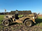 Jeep Willy's MB, Stof, 4 cilinders, Handgeschakeld, Vierwielaandrijving