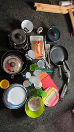 Complete camping uitzet / inventaris, Caravans en Kamperen, Ophalen of Verzenden, Zo goed als nieuw