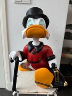 Dagobert Duck Beeld - Disney Kunsthars, Ophalen, Overige figuren, Zo goed als nieuw, Beeldje of Figuurtje