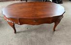 Mooie salontafel met grote lade, Huis en Inrichting, Tafels | Salontafels, Ophalen, 100 tot 150 cm, 50 tot 100 cm, Zo goed als nieuw