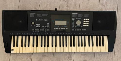 KEYBOARD LP-6210C, Muziek en Instrumenten, Keyboards, Gebruikt, 61 toetsen, Overige merken, Met standaard, Ophalen