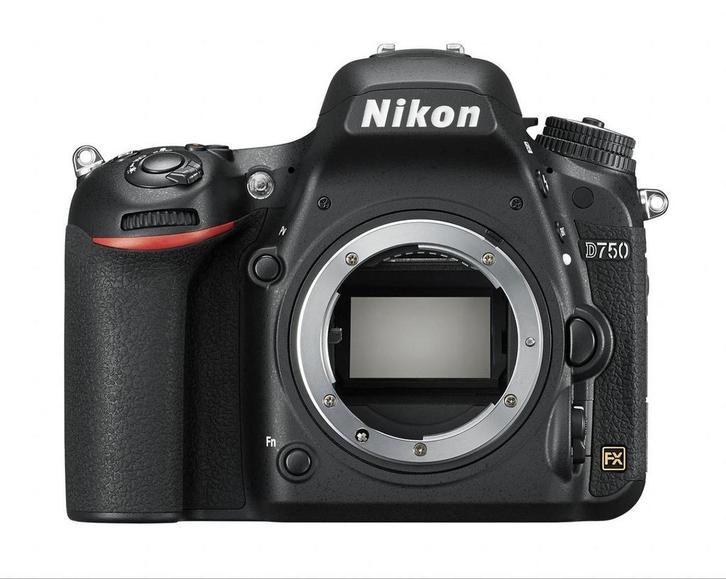 Nikon D750 Body - Spiegelreflexcamera, Audio, Tv en Foto, Fotocamera's Digitaal, Gebruikt, Spiegelreflex, Nikon, Geen optische zoom