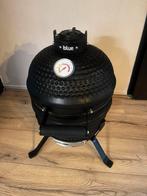 Kamado blue, Tuin en Terras, Houtskoolbarbecues, Ophalen, Nieuw, Met accessoires