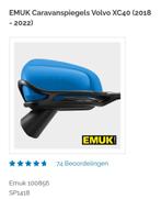 Caravanspiegels EMUK Volvo XC 40, Caravans en Kamperen, Ophalen, Zo goed als nieuw