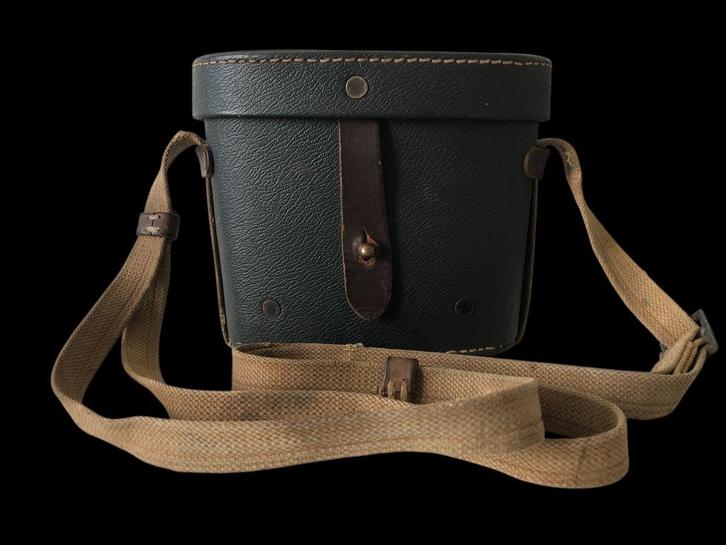 WH/XX Late-war Dienstglas pressstof 6x30 case, Verzamelen, Militaria | Tweede Wereldoorlog, Duitsland, Ophalen of Verzenden