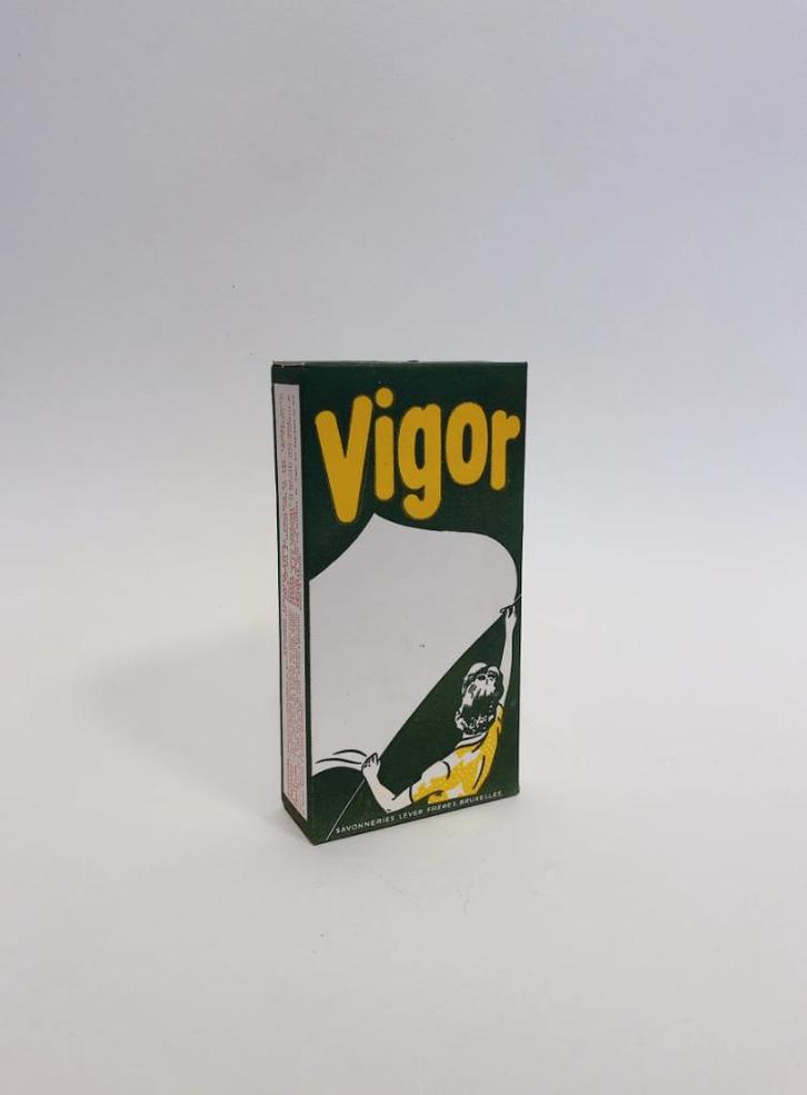 VINTAGE VERPAKKING WASMIDDEL | VIGOR (5 STUKS), Verzamelen, Merken en Reclamevoorwerpen, Ophalen of Verzenden
