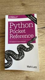 Python Pocket Reference - Python in your pocket (zgan), Boeken, Informatica en Computer, Ophalen of Verzenden, Zo goed als nieuw