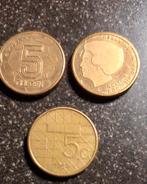 5 gulden munten, Ophalen of Verzenden, Overige landen