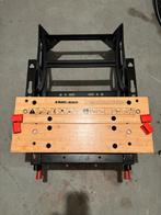 Werkbank black&dekker, Ophalen, Gebruikt, 70 tot 120 cm, Inklapbaar