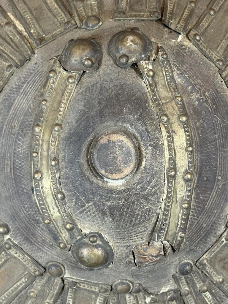 260137 Zeldzaam Afrikaans Ethiopian Ras shield - Ethiopie, Ophalen of Verzenden