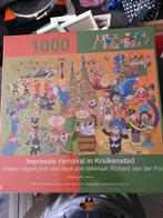 2 nieuwe puzzels carnaval in kruikenstad tilburg., Ophalen of Verzenden, Nieuw