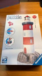 3D puzzel vuurtoren 216 stukjes, Hobby en Vrije tijd, Denksport en Puzzels, Ophalen of Verzenden, Minder dan 500 stukjes, Zo goed als nieuw