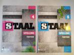 Staal - VERSIE 1 - Groep 4 en 5 - SpellingToets Handleiding., Boeken, Ophalen of Verzenden, Zo goed als nieuw, Overige niveaus