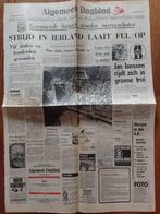 Kranten voorpagina's 27-29 juni 1970 Popfestival Rotterdam, Ophalen of Verzenden, 1960 tot 1980, Nederland, Krant