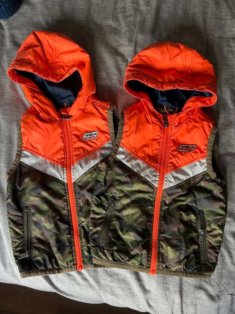 vingino bodywarmer, Ophalen of Verzenden, Gebruikt, Jongen, Overige typen