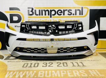 BUMPER Opel Grandland 6xpdc 2022-2025 VOORBUMPER 2-i10-11896 beschikbaar voor biedingen