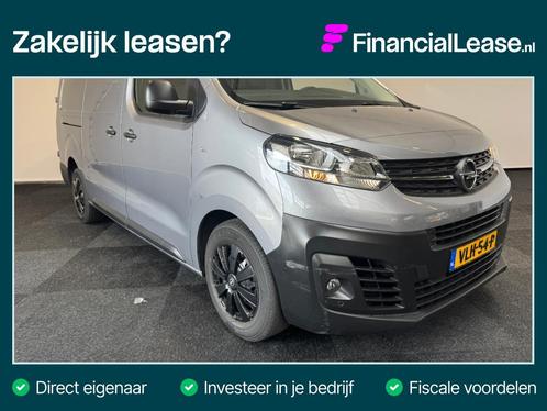 Opel Vivaro 1.5 dsl L3H1 Euro 6 Airco Camera Navigatie, Auto's, Bestelauto's, Bedrijf, Lease, Financial lease, ABS, Airbags, Airconditioning