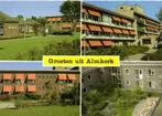Groeten uit Almkerk - 4 afb Huize Antonia - ongelopen, Ophalen of Verzenden, Voor 1920, Ongelopen, Gelderland