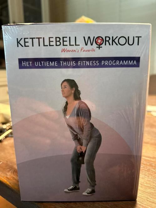 Kettlebell Workout DVD’s Jesse van der Velde, Boeken, Sportboeken, Nieuw, Balsport, Ophalen of Verzenden