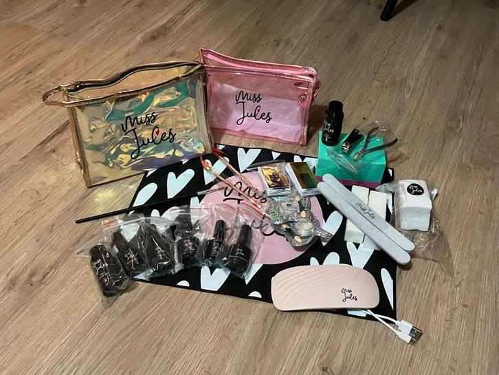 Miss Jules complete BIAB set - Starter + Removal, Sieraden, Tassen en Uiterlijk, Uiterlijk | Cosmetica en Make-up, Zo goed als nieuw