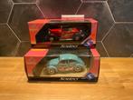 Solido 1:18 VW Kever & Ford Hot Rod – Custom modelauto’s, Ophalen of Verzenden, Zo goed als nieuw, Solido