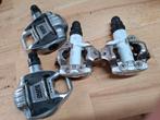 Time en shimano pedalen, Ophalen of Verzenden, Gebruikt, Racefiets, Crankstel of Pedalen